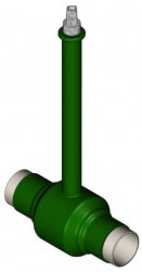 Insulation PUR Ball Valve KPV, KPT Underground Installation DN15-DN300 PG