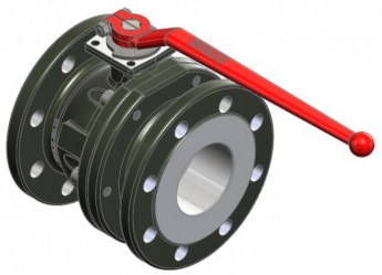 Ball Valve KPN PN40 DP PX PX ISO DN65-DN100