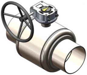 Ball Valve KPT Welded PN40 DU PX PX DN250